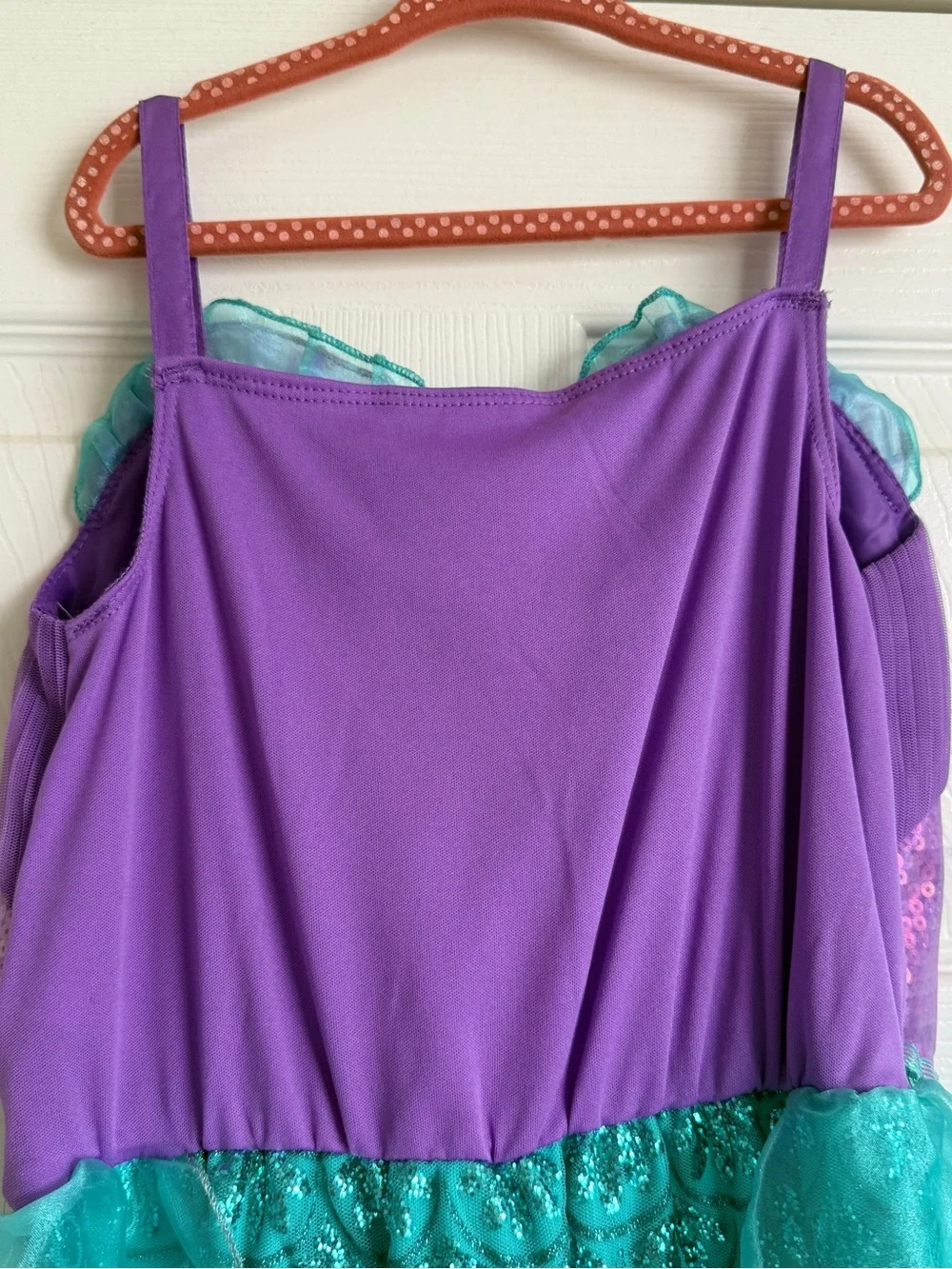 Disney Castle Collection The Little Mermaid Ariel Costume size 7/8